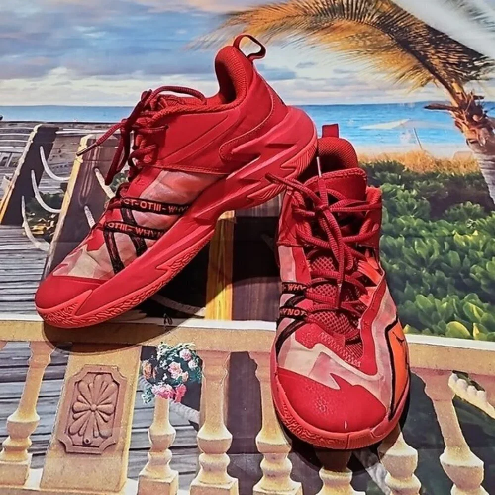 Jordan One Take Red Basketball Shoes Size 10